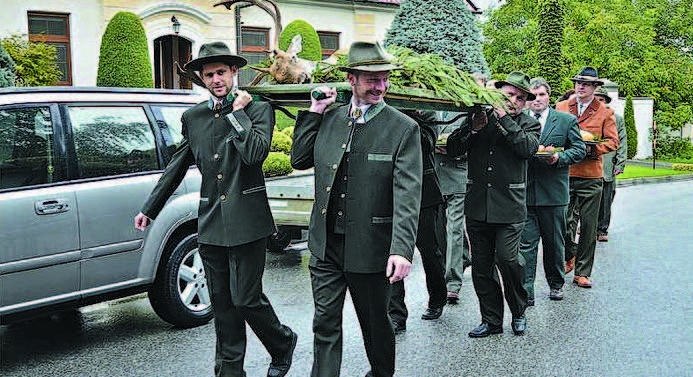 OBEC RADOŠINA: Poľovnícke slávnosti