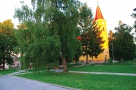 OBEC RADOŠINA: Kostol