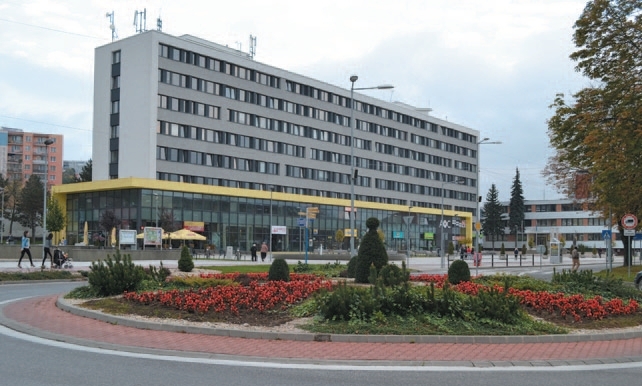 MESTO VRANOV NAD TOPĽOU: Centrum mesta