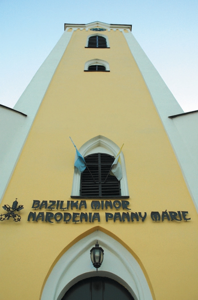 MESTO VRANOV NAD TOPĽOU: Bazilika minor