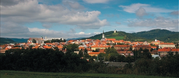 MESTO LEVOČA: Pohľad na mesto
