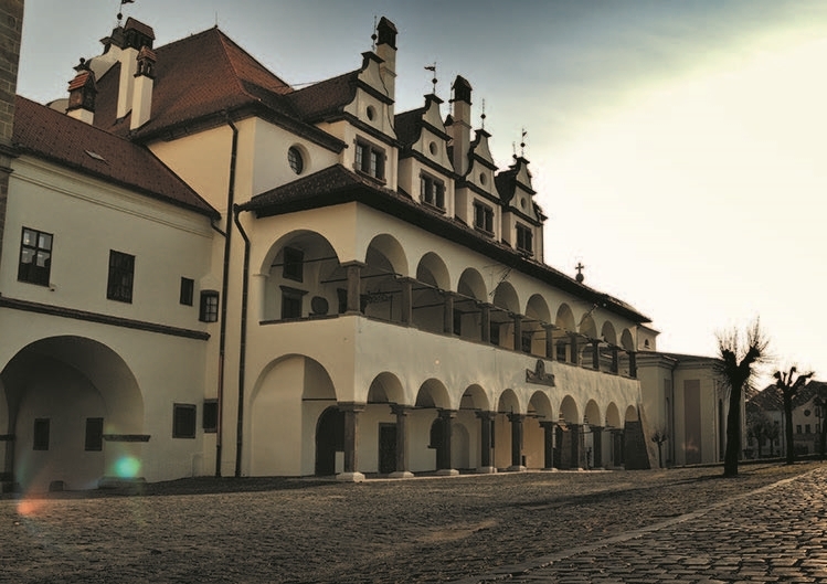 MESTO LEVOČA: Levočská radnica, autor: R.Sanitrik