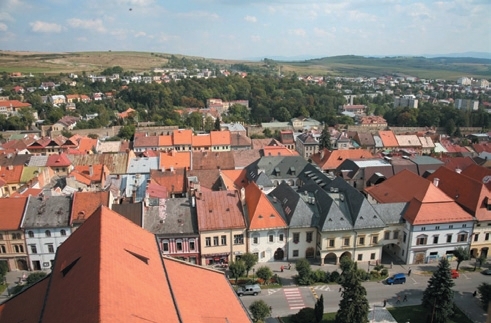 MESTO LEVOČA: Meštianske domy - autor Mesto Levoča