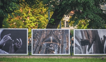 MESTO LEVOČA: Výstava fotografi í P. Župníka - severný park