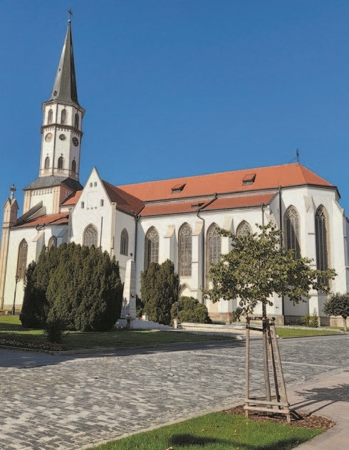 MESTO LEVOČA: Bazilika sv. Jakuba, autor: Mesto Levoča