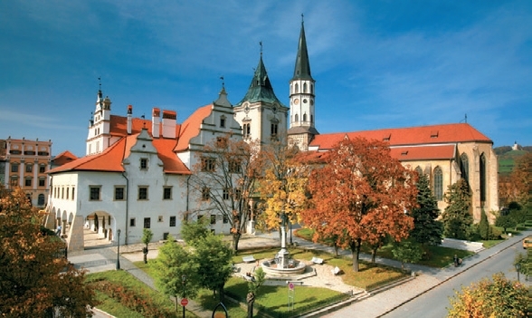 MESTO LEVOČA: Levoča namestie - autor Mesto Levoča