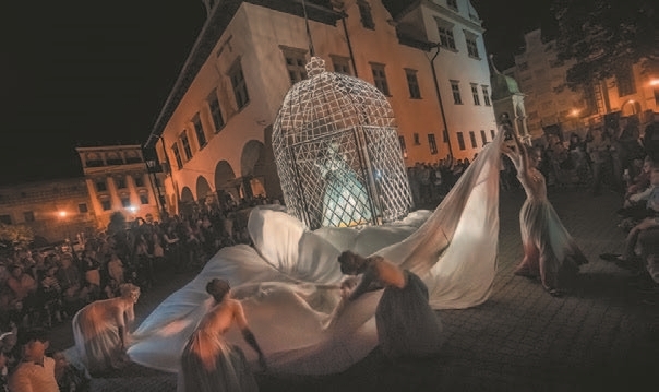 MESTO LEVOČA: Klietka hanby, autor: M.Tlusták