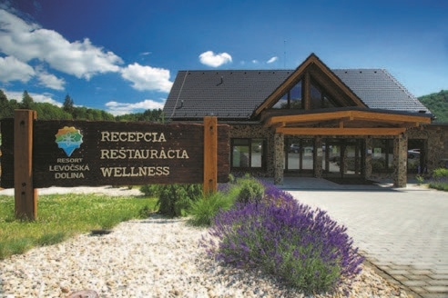 MESTO LEVOČA: Resort Levočská dolina, autor: Resort Levočská Dolina