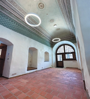 MESTO LEVOČA: Prízemie historickej radnice v Levoči