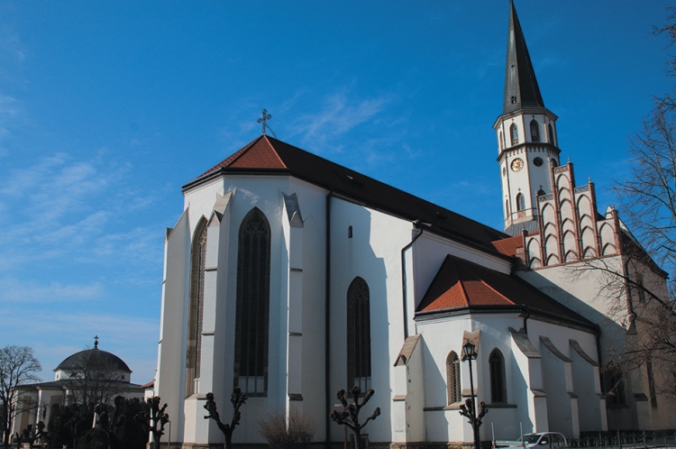 MESTO LEVOČA: Bazilika sv. Jakuba