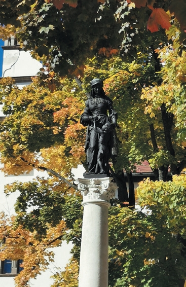 MESTO LEVOČA: Fontána dobročinnosti