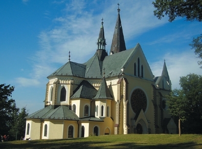 MESTO LEVOČA: Bazilika Navštívenia Panny Márie