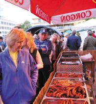 MESTSKÉ KULTÚRNE STREDISKO NOVÉ ZÁMKY: Súťaž v príprave klobás