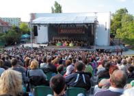 MESTSKÉ KULTÚRNE STREDISKO NOVÉ ZÁMKY: Kultúrny program na Amfiteátri