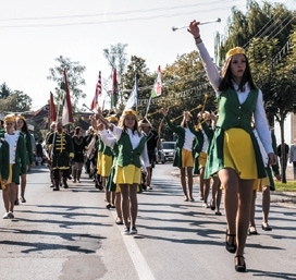 OBEC VLČANY: Slávnostny sprievod na Vlčianskom jesennom jarmoku